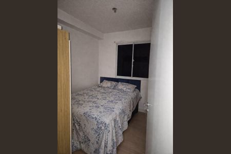 Quarto de apartamento à venda com 2 quartos, 34m² em Jaguaré, São Paulo