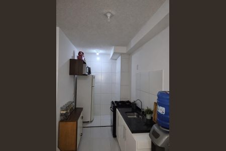 Cozinha de apartamento à venda com 2 quartos, 34m² em Jaguaré, São Paulo