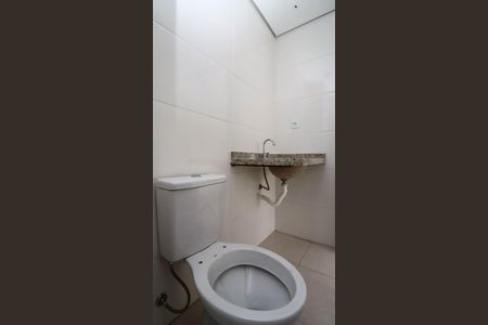 Banheiro da Suíte de apartamento para alugar com 1 quarto, 27m² em Vila Sonia, São Paulo