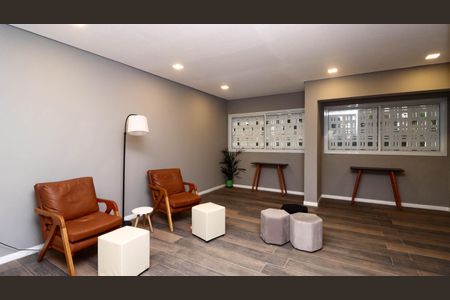 Hall de apartamento para alugar com 1 quarto, 27m² em Vila Sonia, São Paulo