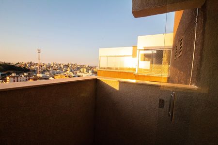 Área de Serviço de apartamento à venda com 3 quartos, 135m² em Padre Eustáquio, Belo Horizonte