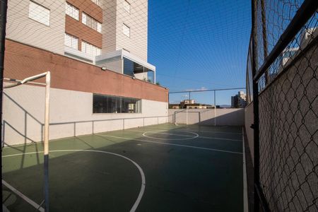 Área comum - Quadra Poliesportiva de apartamento à venda com 3 quartos, 135m² em Padre Eustáquio, Belo Horizonte