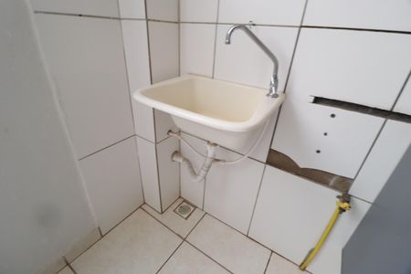 Apartamento para alugar com 47m², 2 quartos e 1 vagaCozinha e Área de Serviço