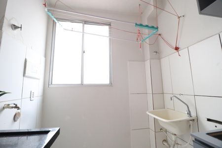 Apartamento para alugar com 47m², 2 quartos e 1 vagaCozinha e Área de Serviço