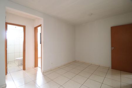 Sala de apartamento para alugar com 2 quartos, 47m² em Jardim Canaã, Uberlândia
