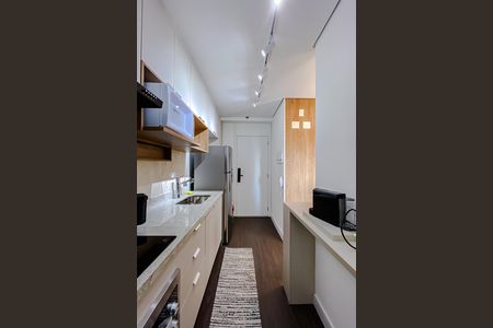 Apartamento para alugar com 45m², 2 quartos e sem vaga Apartamento para alugar com 45m², 2 quartos e sem vagaCozinha e Área de Serviço