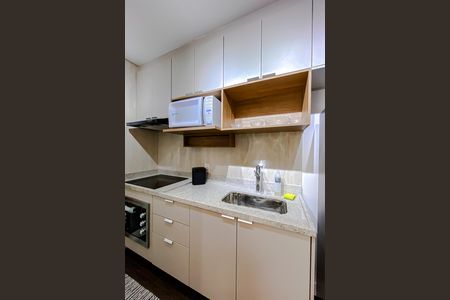 Apartamento para alugar com 45m², 2 quartos e sem vaga Apartamento para alugar com 45m², 2 quartos e sem vagaCozinha e Área de Serviço