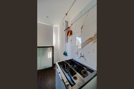 Apartamento para alugar com 45m², 2 quartos e sem vaga Apartamento para alugar com 45m², 2 quartos e sem vagaCozinha e Área de Serviço