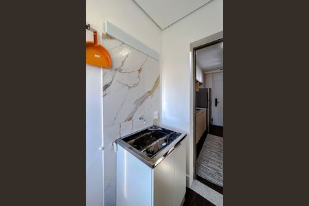 Apartamento para alugar com 45m², 2 quartos e sem vaga Apartamento para alugar com 45m², 2 quartos e sem vagaCozinha e Área de Serviço