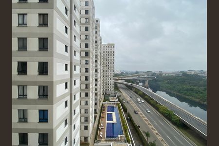 Quarto  - Vista de kitnet/studio à venda com 1 quarto, 35m² em Presidente Altino, Osasco