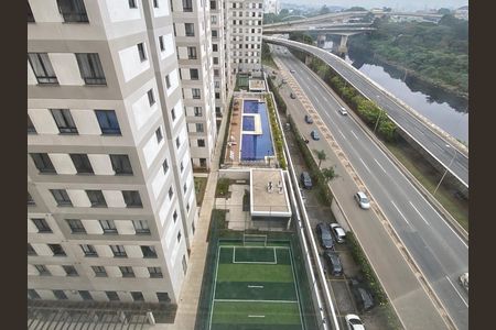 Quarto  - Vista de kitnet/studio à venda com 1 quarto, 35m² em Presidente Altino, Osasco