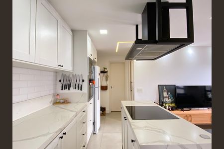 Sala - Cozinha de kitnet/studio à venda com 1 quarto, 35m² em Presidente Altino, Osasco
