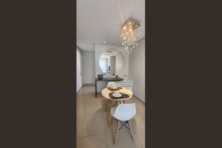 Sala de apartamento para alugar com 2 quartos, 48m² em Sacomã, São Paulo