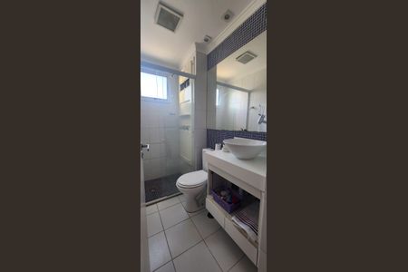 Banheiro de apartamento para alugar com 2 quartos, 48m² em Sacomã, São Paulo