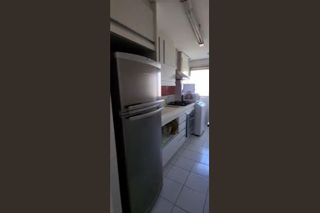 Cozinha de apartamento para alugar com 2 quartos, 48m² em Sacomã, São Paulo