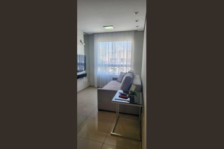 Sala de apartamento para alugar com 2 quartos, 48m² em Sacomã, São Paulo