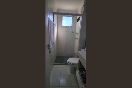 Banheiro de apartamento para alugar com 2 quartos, 48m² em Sacomã, São Paulo