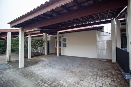 Fachada de casa de condomínio para alugar com 3 quartos, 75m² em Po 1, Sorocaba