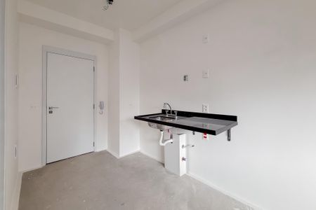 Cozinha de kitnet/studio à venda com 1 quarto, 24m² em Vila Mariana, São Paulo