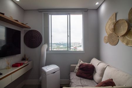 Sala de apartamento para alugar com 1 quarto, 25m² em Santo Amaro, São Paulo