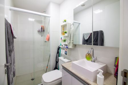 Apartamento para alugar com 25m², 1 quarto e sem vaga Apartamento para alugar com 25m², 1 quarto e sem vagaBanheiro
