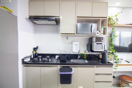 Apartamento para alugar com 25m², 1 quarto e sem vaga Apartamento para alugar com 25m², 1 quarto e sem vagaCozinha