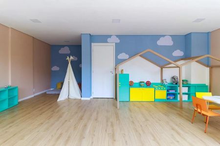 Apartamento para alugar com 25m², 1 quarto e sem vaga Apartamento para alugar com 25m², 1 quarto e sem vagaÁrea comum - Brinquedoteca