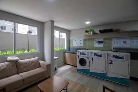 Apartamento para alugar com 25m², 1 quarto e sem vaga Apartamento para alugar com 25m², 1 quarto e sem vagaÁrea comum - Lavanderia