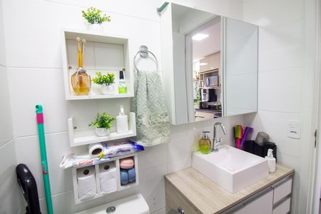 Apartamento para alugar com 25m², 1 quarto e sem vaga Apartamento para alugar com 25m², 1 quarto e sem vagaBanheiro