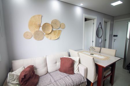 Sala de apartamento para alugar com 1 quarto, 25m² em Santo Amaro, São Paulo