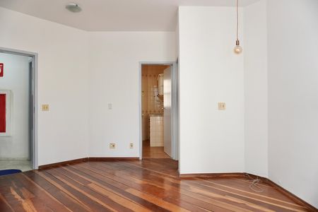 Sala  de apartamento à venda com 2 quartos, 85m² em Santo Antônio, Belo Horizonte