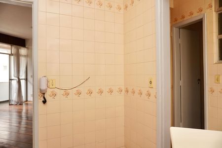 Cozinha  de apartamento à venda com 2 quartos, 85m² em Santo Antônio, Belo Horizonte