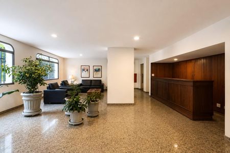 Apartamento à venda com 47m², 1 quarto e 1 vagaHall Social