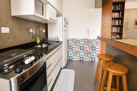 Apartamento à venda com 47m², 1 quarto e 1 vagaCozinha
