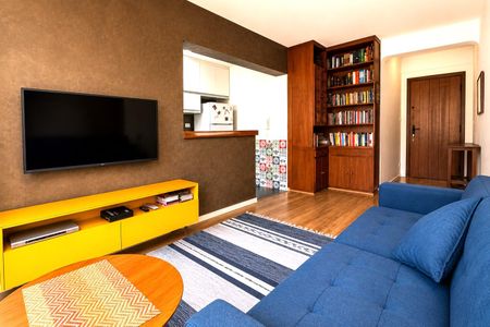 Apartamento à venda com 47m², 1 quarto e 1 vagaSala