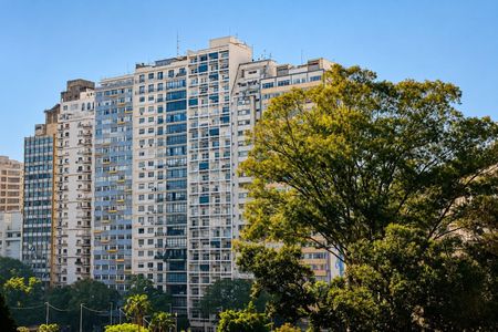 Vista da Sala de apartamento à venda com 1 quarto, 47m² em Consolação, São Paulo