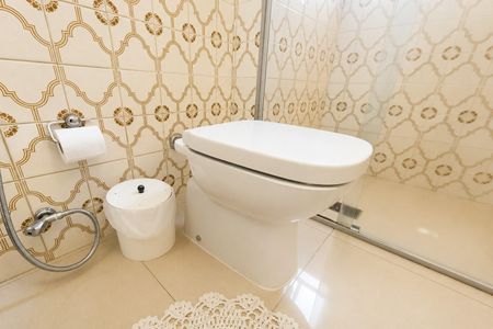 Apartamento à venda com 47m², 1 quarto e 1 vagaBanheiro