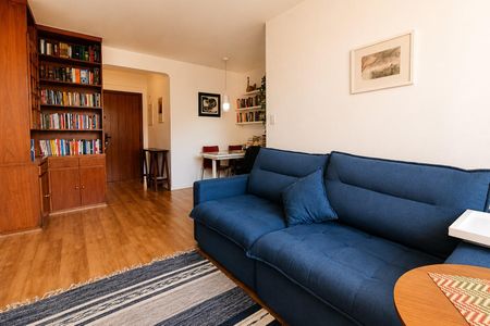 Sala de apartamento à venda com 1 quarto, 47m² em Consolação, São Paulo