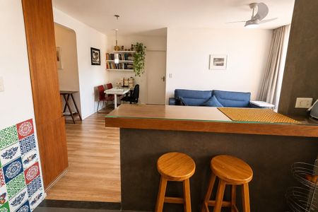 Apartamento à venda com 47m², 1 quarto e 1 vagaCozinha