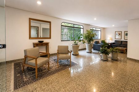 Apartamento à venda com 47m², 1 quarto e 1 vagaHall Social