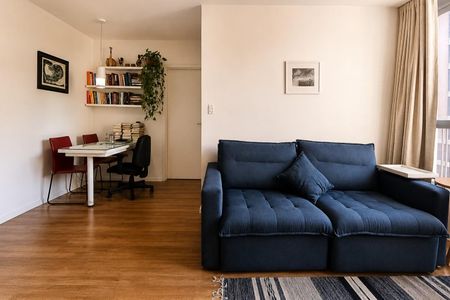 Sala de apartamento à venda com 1 quarto, 47m² em Consolação, São Paulo