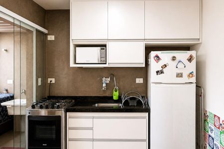 Apartamento à venda com 47m², 1 quarto e 1 vagaCozinha