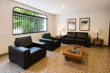 Apartamento à venda com 47m², 1 quarto e 1 vagaHall Social