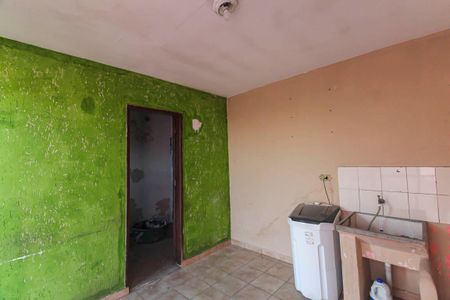 Área de Serviço de casa para alugar com 2 quartos, 79m² em Vila Sapopemba, São Paulo