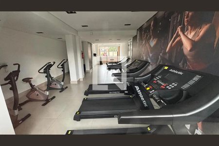 Área comum - Academia de apartamento à venda com 3 quartos, 83m² em Casa Branca, Santo André