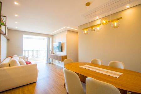 Sala de apartamento à venda com 3 quartos, 83m² em Casa Branca, Santo André