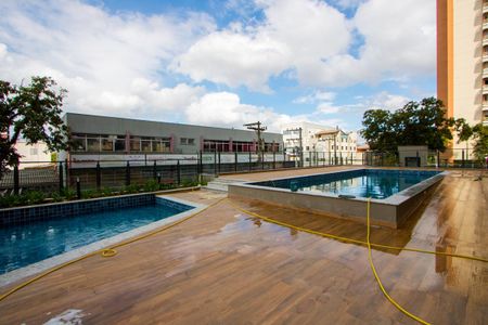 Área comum - Piscina de apartamento à venda com 3 quartos, 83m² em Casa Branca, Santo André