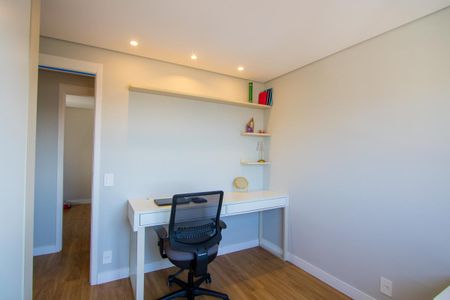 Quarto 3 de apartamento à venda com 3 quartos, 83m² em Casa Branca, Santo André
