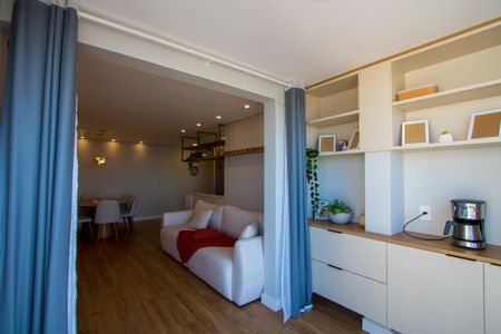 Varanda da sala de apartamento à venda com 3 quartos, 83m² em Casa Branca, Santo André