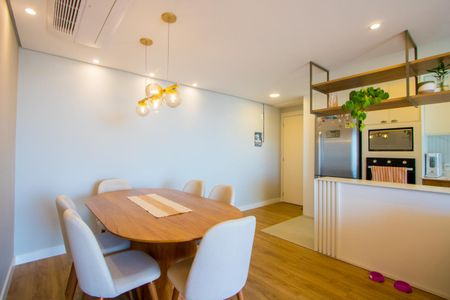 Sala de apartamento à venda com 3 quartos, 83m² em Casa Branca, Santo André